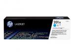HP 201A - cyan - original - LaserJet - toner cartridge (CF401A)