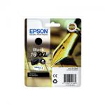 Epson ink cartridge black DURABrite Ultra XXL T 168 T 1681