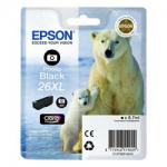 Epson ink cartridge XL photo black Claria Premium      T 2631