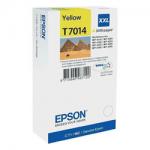 Epson ink cartridge XXL yellow T 701 WorkForce Pro       T 7014