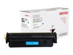 Xerox toner cartridge Everyday compatible with HP 410X (CF411X / CRG-046HC) - Cyan