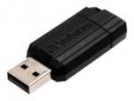 Verbatim Store n Go         64GB Pinstripe USB 2.0 black    49065