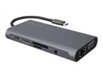 ICY BOX IB-DK4040-CPD Notebook Docking Station