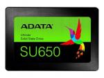 ADATA SATA SSD SU650       240GB SATA III 6.0 R/W 520/450