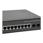 Switch LevelOne GEP-1051 10-Port Smart GbitPoE