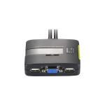 Level One KVM-0223 2 Port USB cable KVM with Audio