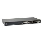 Switch LevelOne GEL-2681 26-Port L3 LiteMan. Gbit