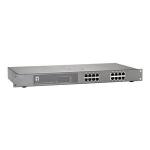 Switch LevelOne FEP-1612W120 16-Port 10/100 PoE